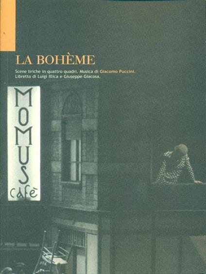 La boheme Stagione 2009/2010 - Luigi Illica - copertina