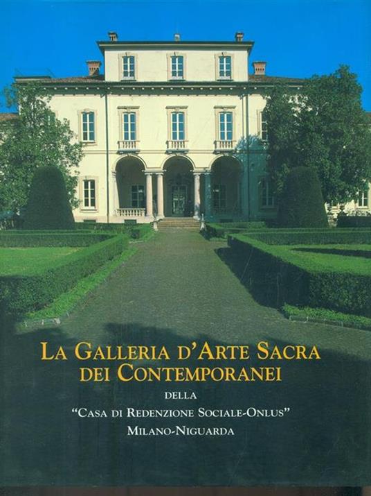 La Galleria d'Arte Sacra dei Contemporanei - Aldo Carpi - copertina