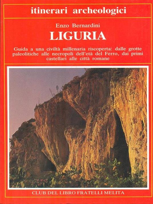 Liguria - Enzo Bernardini - copertina