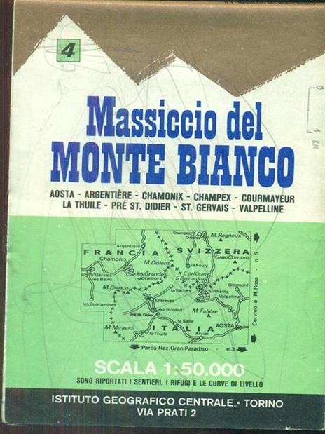 Massiccio del Monte Bianco - 4