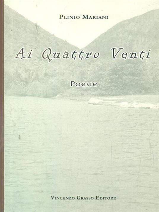 Ai quattro venti - Plinio Mariani - copertina