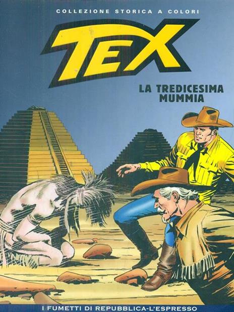 Tex La tredicesima mummia - 10