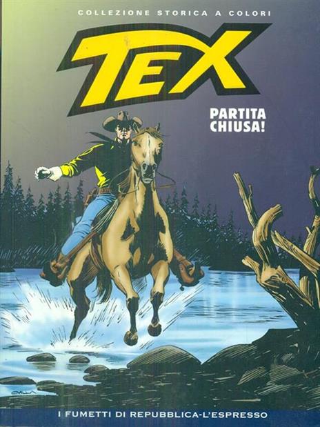 Tex partita chiusa! - 8