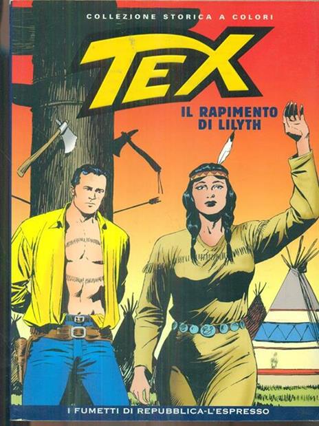 Tex il rapimento di Lilyth - 4