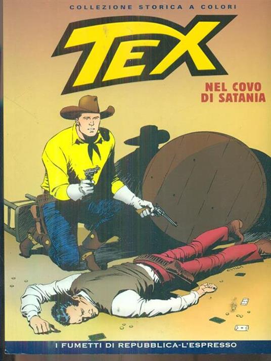 Tex nel covo di satania - 8