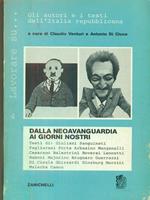 Dalla neoavanguardia ai giorni nostri