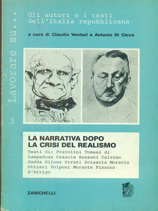 La narrativa dopo la crisi del realismo - 10