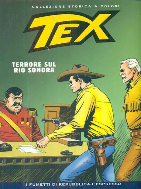 Tex Terrore sul rio sonora - 8