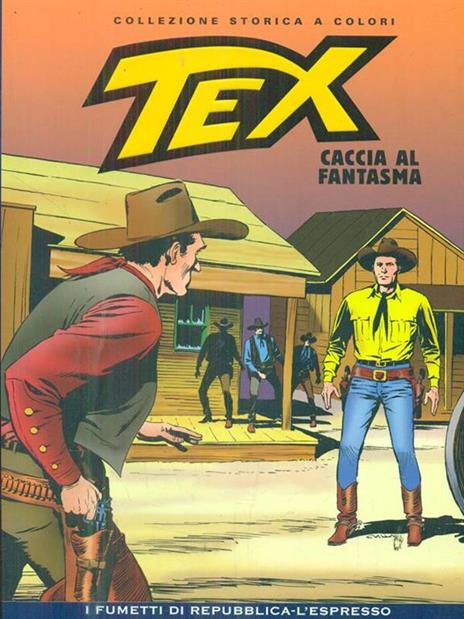 Tex caccia al fantasma - 2