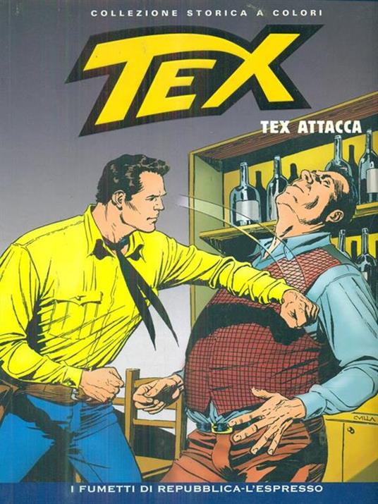 Tex. Tex attacca - 3