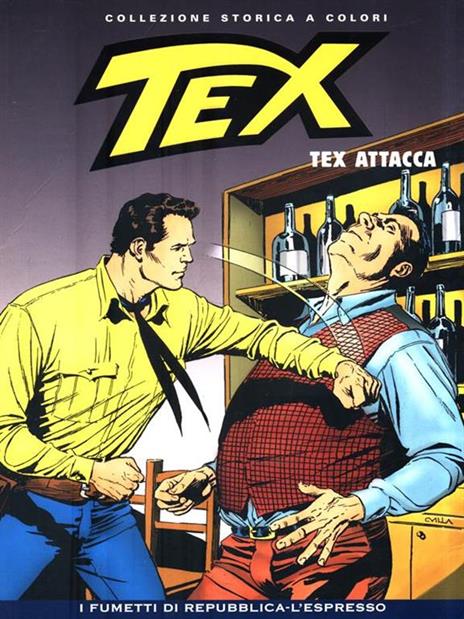 Tex. Tex attacca - 7