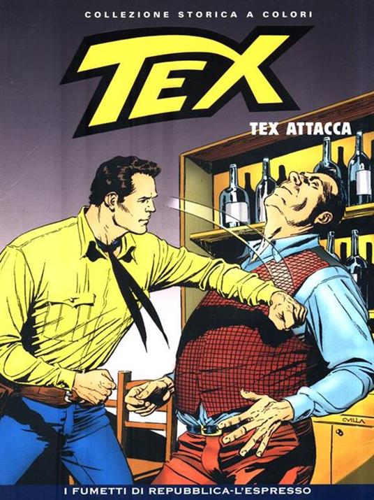 Tex. Tex attacca - 4