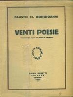 Venti poesie