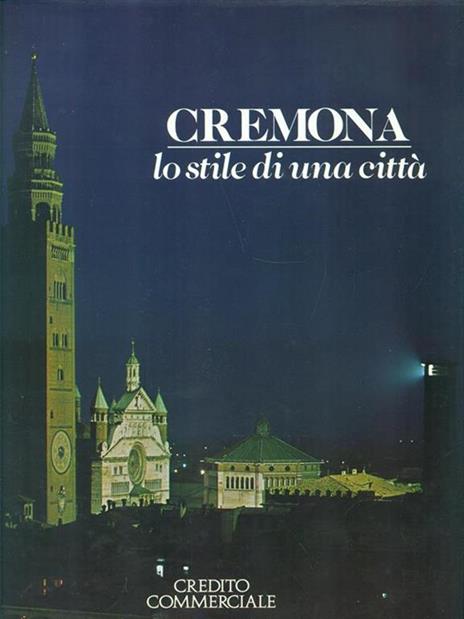 Cremona Lo stile di una città - copertina