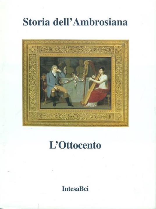 Storia dell'Ambrosiana L' Ottocento - copertina