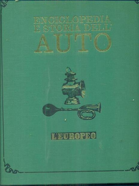 Enciclopedia e storia dell'auto - 4