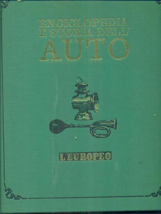 Enciclopedia e storia dell'auto - 4