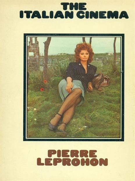 The italian cinema - Pierre Leprohon - copertina