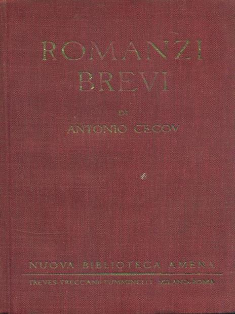 Romanzi brevi - Anton Cechov - 8
