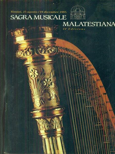 Sagra Musicale Malatestiana 1993 - copertina