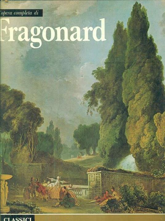 L' opera completa di Fragonard - 8