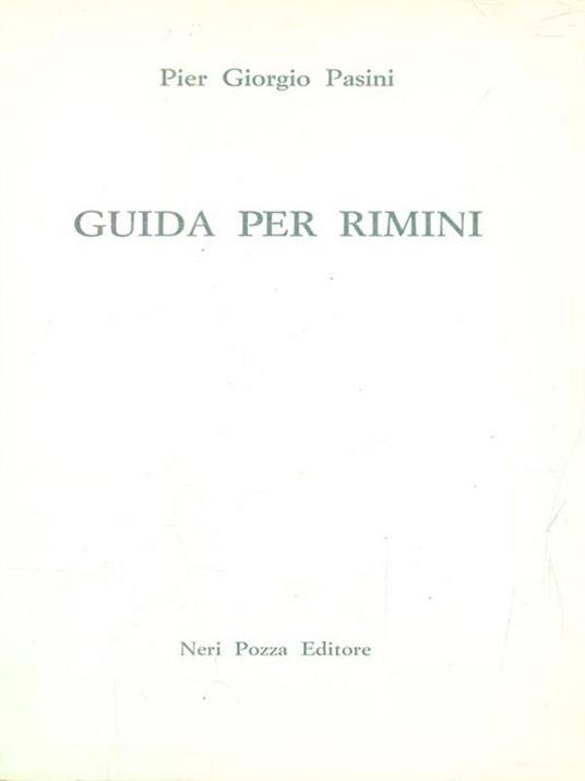 Guida per rimini - P. Giorgio Pasini - 2