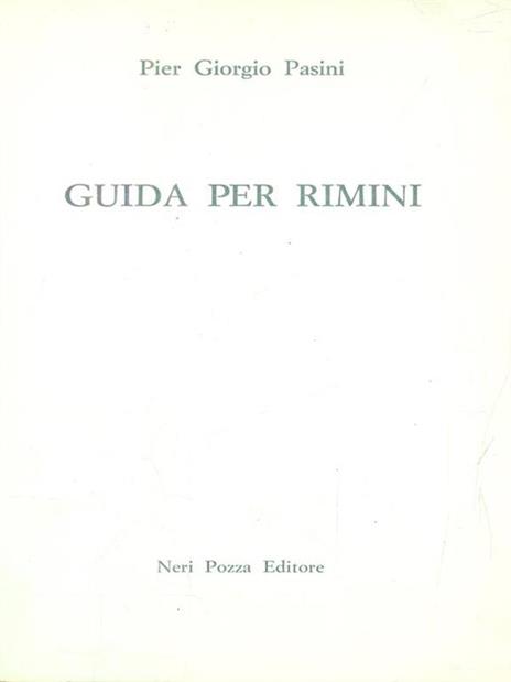 Guida per rimini - P. Giorgio Pasini - 10