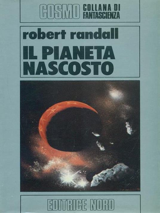 Il pianeta nascosto - Robert Randall - copertina