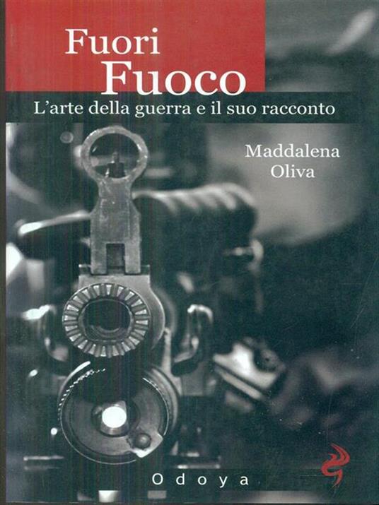 Fuori fuoco - Maddalena Oliva - copertina