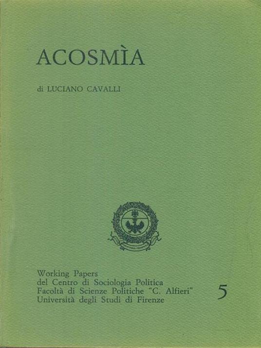 Acosmia 5 - Luciano Cavalli - 3