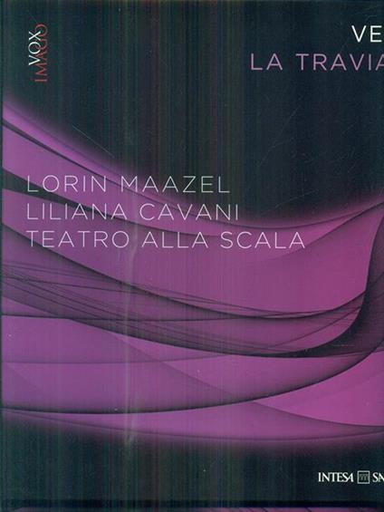 Verdi La traviata. cofanetto - copertina