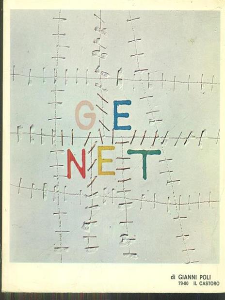 Jean Genet - copertina