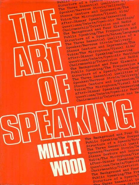 The art of speaking - Michael Wood - 3