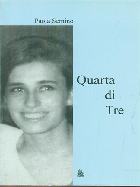 Quarta di tre - Paola Semino - copertina