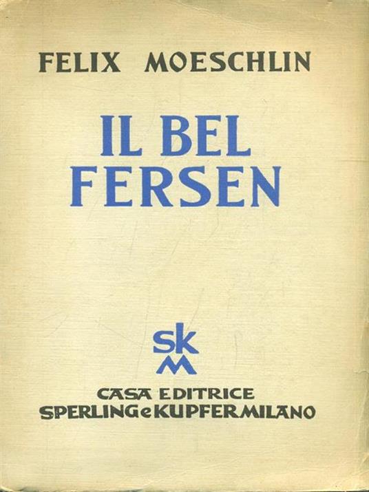 Il Bel Fersen - Feli Moeschlin - 4