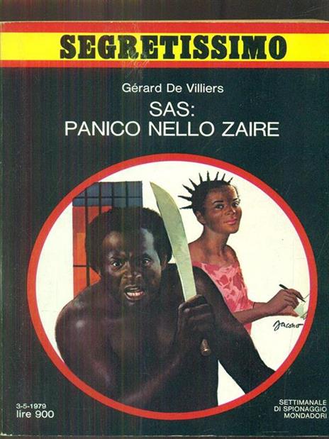 Sas panico nello zaire - 2