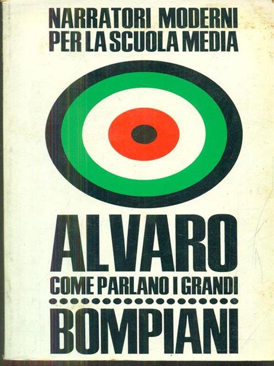 Come parlano i grandi - Corrado Alvaro - copertina