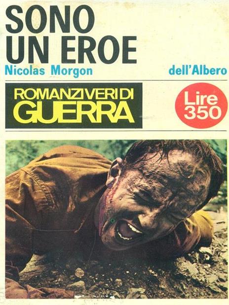 Sono un eroe - Nicolas Morgon - copertina