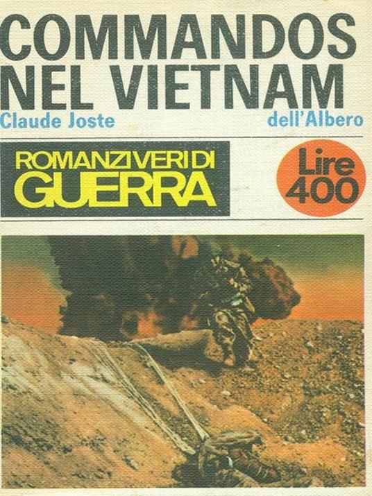 Commandos nel Vietnam - Claude Joste - copertina