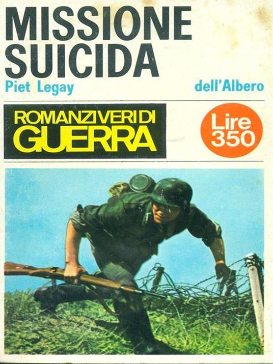 Missione suicida - Piet Legay - copertina