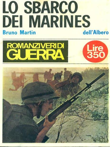 Lo sbardo dei marines - Bruno Martin - copertina