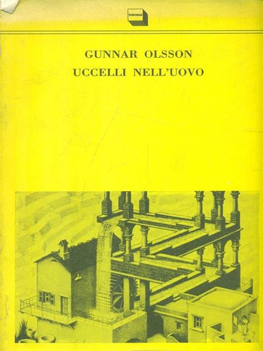 Uccelli nell'uovo Uova nell'uccello di: Gunnar Olsson - copertina