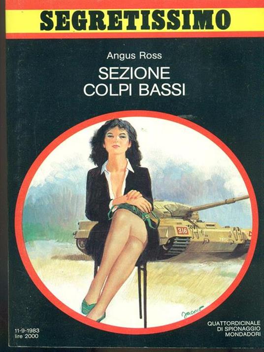 Sezione colpi bassi - Allen V. Ross - 3