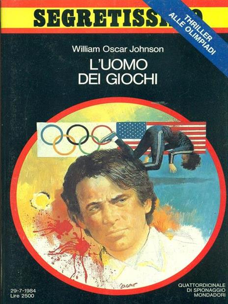 L' uomo dei giochi - William Weber Johnson - 2