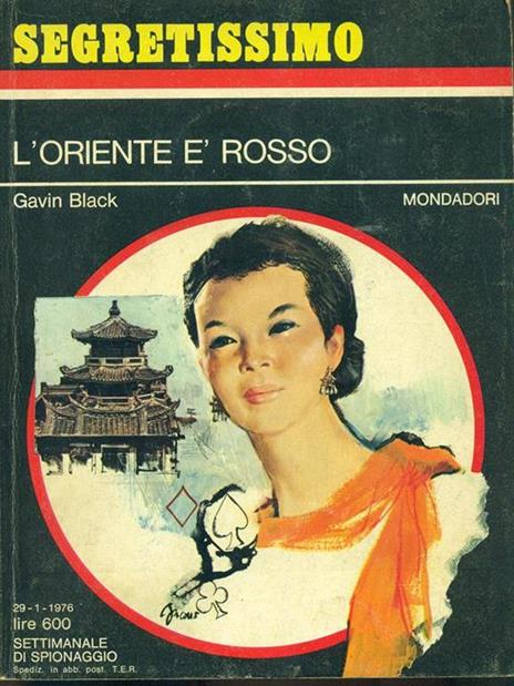 L' oriente é rosso - copertina