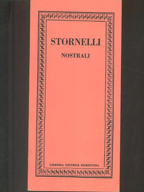 Stornelli Nostrali - 10