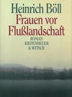 Frauen vor FluÁŸlandschaft