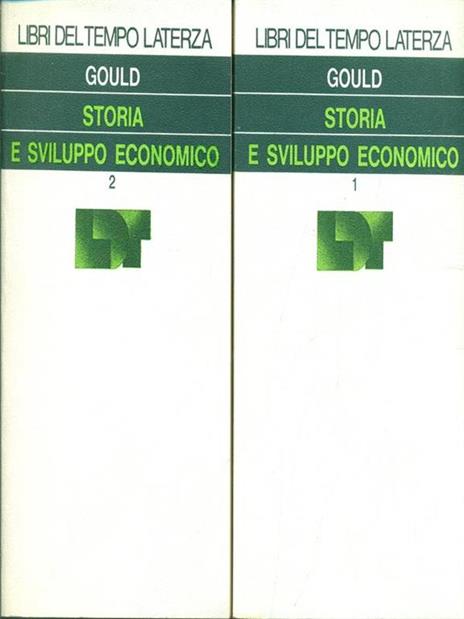 Storia e sviluppo economico 2 vv - copertina