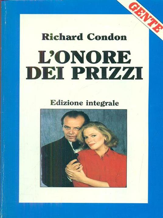 L' onore dei prizzi - Richard Condon - copertina