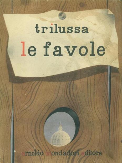 Le favole - Trilussa - copertina